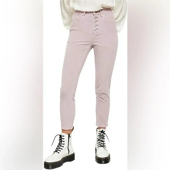 Free People We The Free Sun Chaser Cord Skinny Pants 28 - Picture 5 of 10